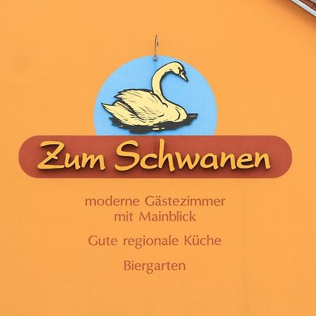 Gasthof Zum Schwanen Kleinostheim Luaran gambar
