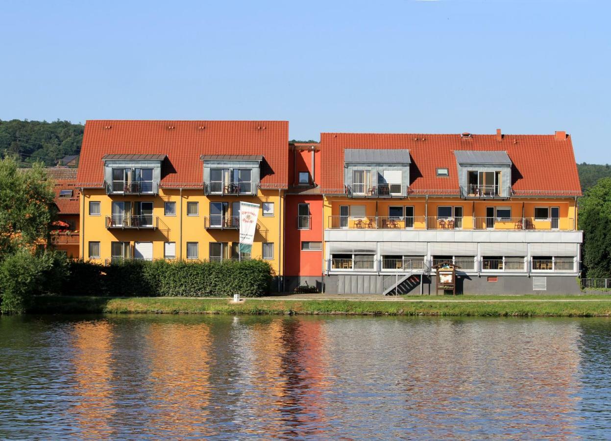 Gasthof Zum Schwanen Kleinostheim Luaran gambar