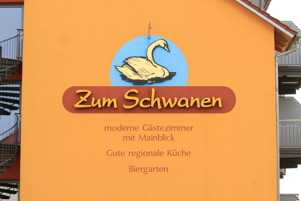 Gasthof Zum Schwanen Kleinostheim Luaran gambar